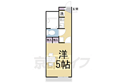 レオパレスプランタン弐番館 2階/-
