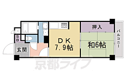 日商岩井丸太町・高陽院ハイツ 5階/503