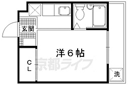 カーサ船岡山 2階