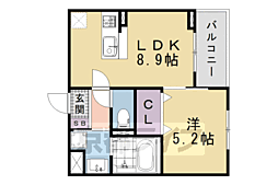 JR東海道・山陽本線 西大路駅 徒歩10分 2階/-