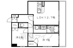 JR東海道・山陽本線 西大路駅 徒歩9分 8階/-