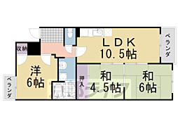 ラ・シュベール三浦 2階