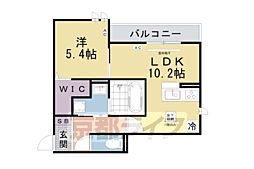 FAROUCHE 1LDKの間取図画像