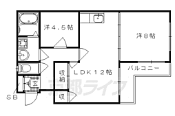 京都市営烏丸線 今出川駅 徒歩8分 2階/-