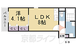 ジーメゾン石田 2階/-