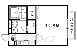 アーク舟岡 1階/-