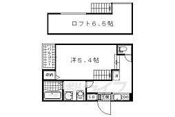 ＮＥＸＳＴＡＧＥ深草坊町 2階