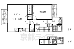 LAND PARK横大路 2階/-