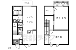 京阪本線 樟葉駅 徒歩25分 1階/-