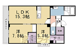 グランドール伏見桃山 3階/-