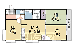 キャッスルササイ 3LDKの間取図画像