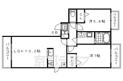 シャーメゾン白梅町 1階
