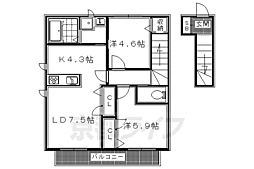 叡山電鉄鞍馬線 岩倉駅 徒歩14分 2階/-