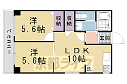 メイゾン六波羅 3階/-