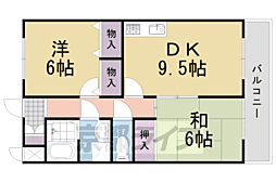 アヴェルデ十ヶ坪 2階/-