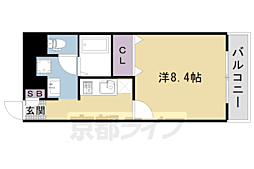 アンプルールフェール太秦II 3階