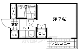 近鉄京都線 興戸駅 徒歩16分 2階/-