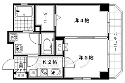プリシード東福寺レジデンス 3階/-