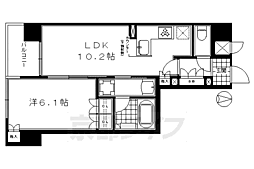 リーガル京都堀川五条通り 7階