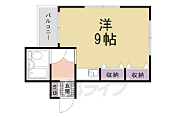 正美堂ビル ワンルームの間取図画像
