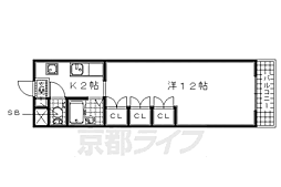 近鉄京都線 大久保駅 徒歩5分 3階/-