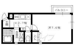 京都市営烏丸線 丸太町駅 徒歩14分 2階/-