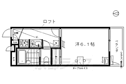 レオパレスモンフレール 1階/106