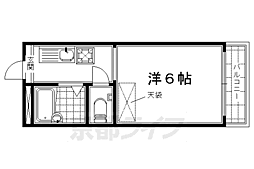 ランスロット桃山 4階/-