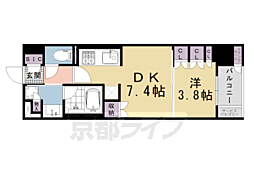ブランズ京都河原町通 4階