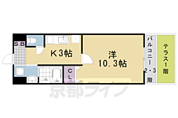 ポラリス桂川 2階