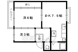 コーポ日吉坂 1階/-