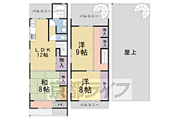 上賀茂高縄手町貸家
