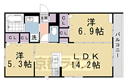 ルコアン堀川今宮 1階/-