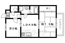 シャルム円山 2階/-