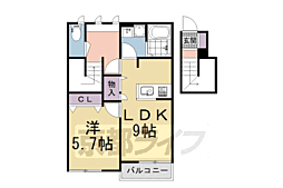 カーサ紙屋川 2階