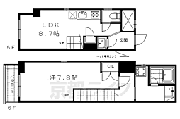 セント綾大宮II 5階/501