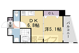 ARCA西京極 3階/-