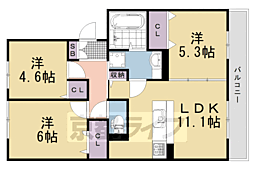 サウス・レジデンス菱川 1階/-