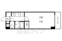 FLATB'S 1Kの間取図画像