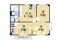 カーム小川 2階/-