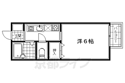 セジュール藤森 2階/-