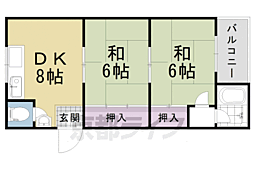 永井マンション 3階/-