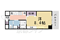 第8パールハイツ安井3階7.5万円