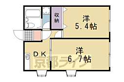 JR東海道・山陽本線 桂川駅 徒歩7分 2階/-