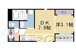 ハーモニーテラス太秦安井辻ノ内町 3階/-