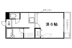叡山電鉄叡山本線 元田中駅 徒歩12分 4階/-