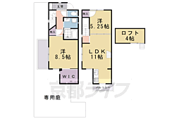 京都市営烏丸線 国際会館駅 徒歩13分 1階/-