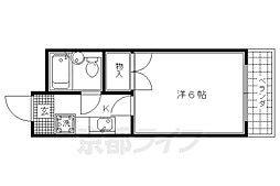 グレース紫竹 2階/-