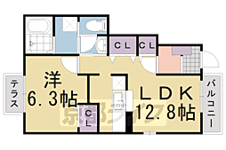 メゾン川勝I 1階/-