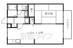 リヴィエール槇ノ内 2階/-